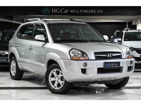 HYUNDAI TUCSON 2.0 MPFI GL 16V 2WD GASOLINA 4P AUTOMÁTICO HYUNDAI TUCSON 2.0 MPFI GL 16V 2WD GASOLINA 4P AUTOMÁTICO
